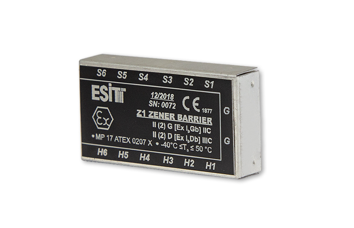 مانع زنر اسیت ESIT Zener Barrier