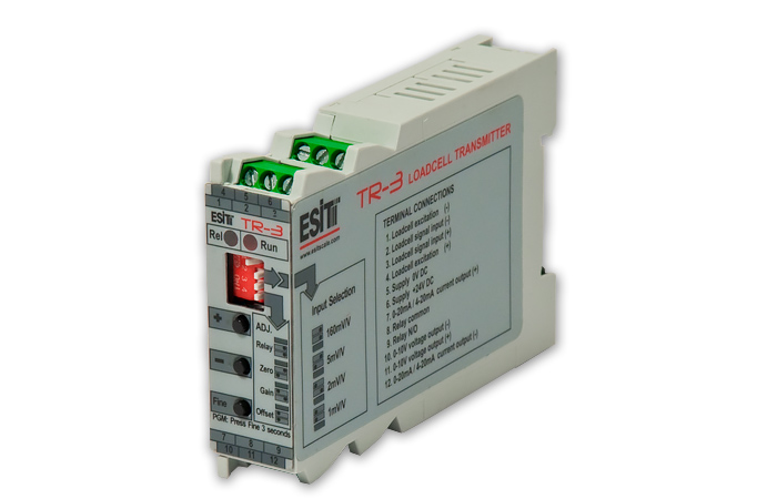 ترانسمیتر سیگنال آنالوگ لودسل اسیت ESIT TR-3