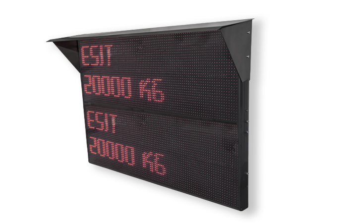 پنل پیام اسیت ESIT RDA-200