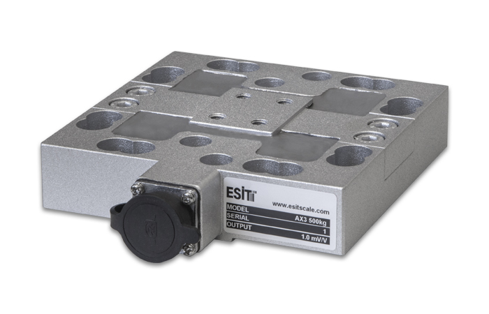 لودسل سه‌محوره اسیت ESIT AX3