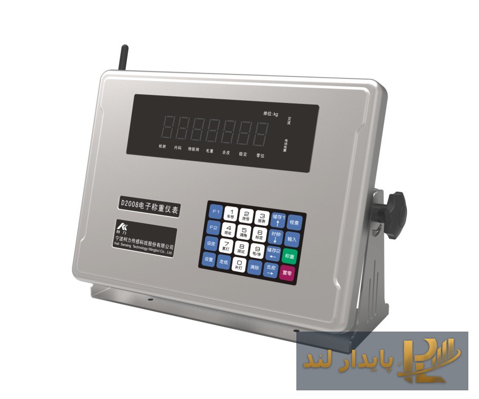 نمایشگر توزین کیلی D2008-W