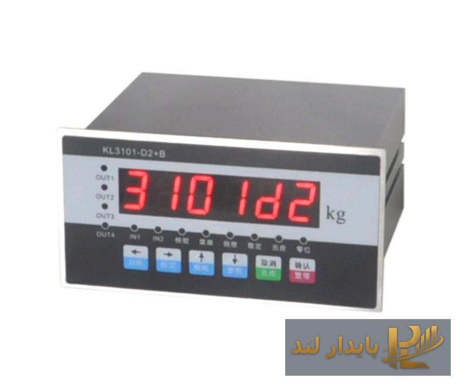 نمایشگر توزین کیلی KL3101-D5+