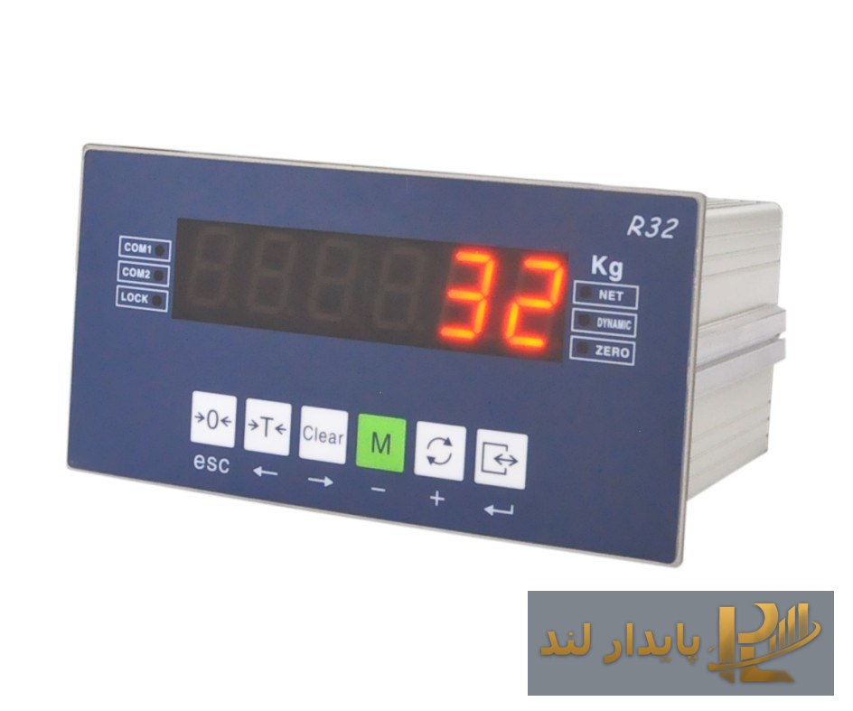 کنترلر صنعتی کیلی R32.10