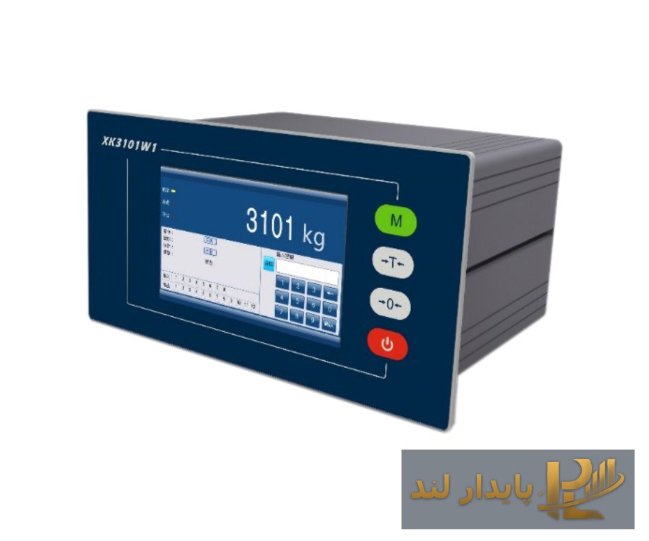 کنترلر صنعتی کیلی XK3101-W1+