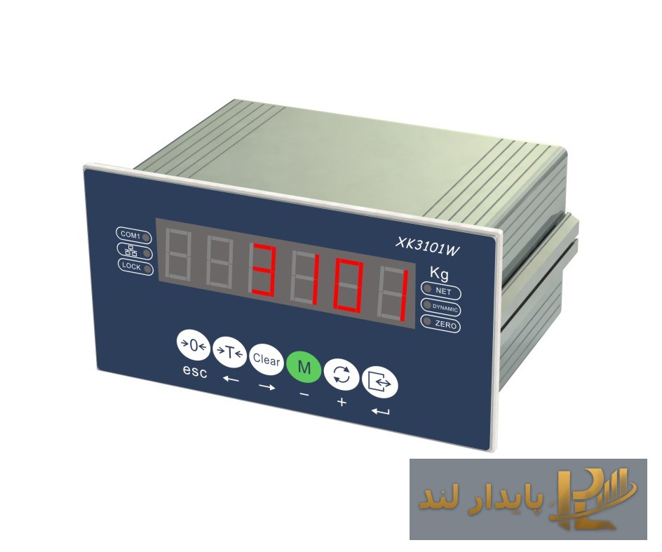 کنترلر صنعتی کیلی XK3101W+
